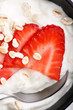 © Maksim Shebeko - yogurt with fresh and tasty strawberries
