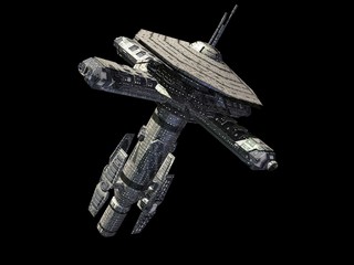 Wall Mural - space station