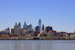 Philadelphia Cityscape at Penn's Landing