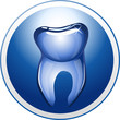 Tooth - Stylish Logo Raster