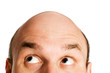 bald head isolated