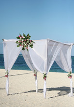 Wedding Gazebo On The Beach