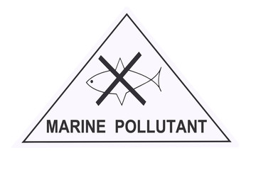 Marine Pollutant Warning Label