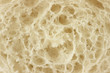 Close up of baked dough