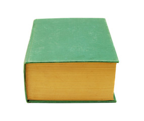 Wall Mural - thick green book