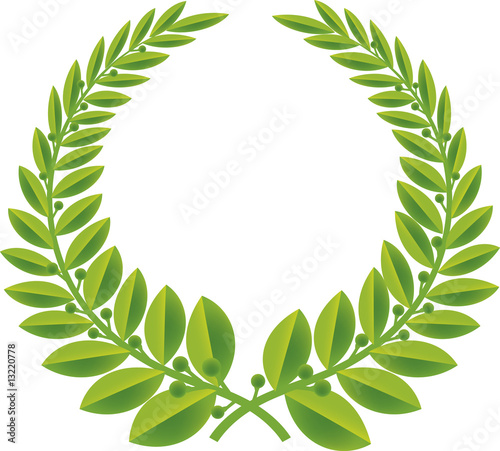 laurel wreath green