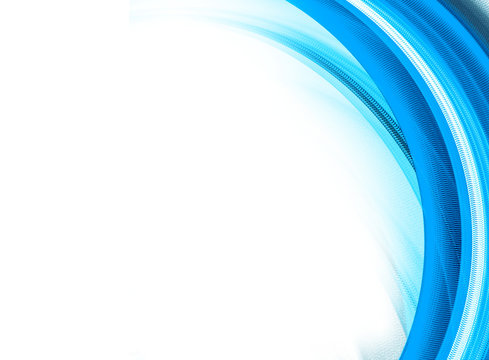Artistic Background blau/weis