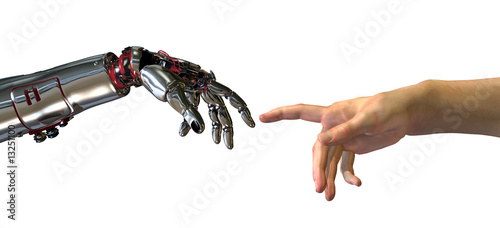 Fotomural The Birth of Artificial Intelligence