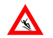 danger of falling