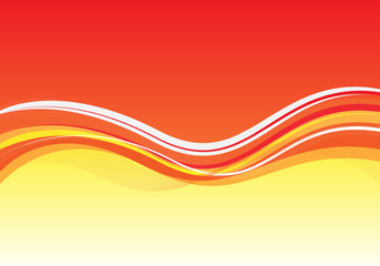 orange background design
