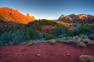 Sticker - Arizona Red Rocks