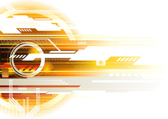 Poster - Internet background of  vector illustration layered.