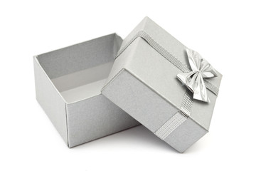 Wall Mural - Empty gift box