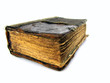 © Sabphoto - old book isolated