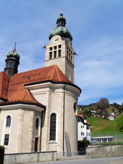 église de Ricken...Saint-gall