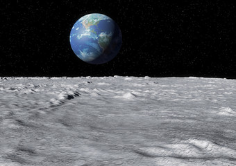 moon surface