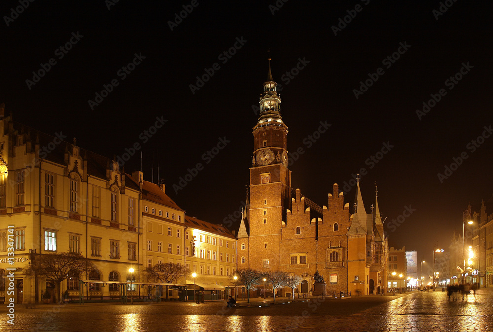 piekne-miasto-noca