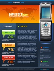 Telecom provider Flyer