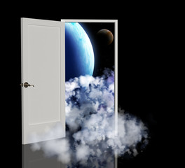 Wall Mural - portal