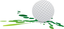 Golf Ball Splat