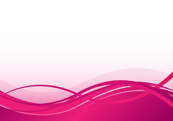 Wall Mural - pink abstract background element