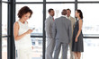 © WavebreakMediaMicro - Business woman sending a text message