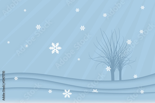 winter landscape