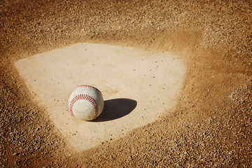 Wall Mural - Baseball Background