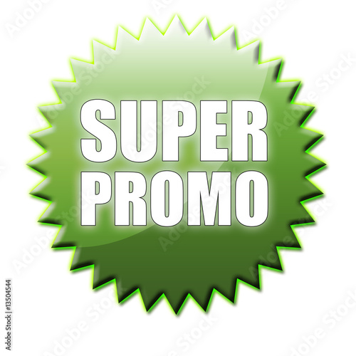 éclaté Super promo Illustration Stock Adobe Stock