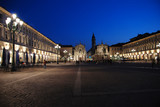 Fototapeta Londyn - Piazza San Carlo, Torino è il cuore del capoluogo piemontese.