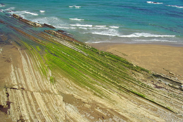 Poster - Costa Vasca bei Zumaia - Costa Vasca near Zumaia 15