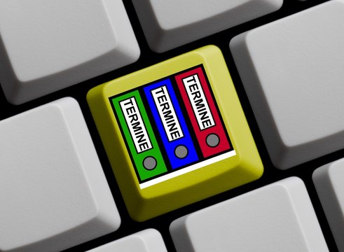 Termine, Termine, Termine - Behalten Sie den Überblick