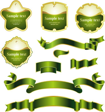set of design elements