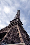 Fototapeta Boho - Un des quatre piliers de la Tour EIffel, Paris