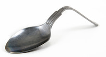 Spoon Bent With Willpower