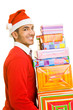 © Robert Kneschke - Weihnachtsmann mit Geschenken