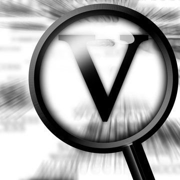V