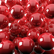 Red Shiny Balls
