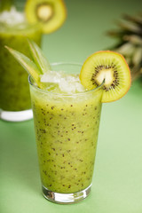 Wall Mural - Kiwi Smoothie