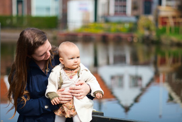 Sticker - Mother and Daughter