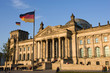 canvas print picture - Berliner Reichstagsgebäude