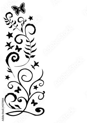 stylizowany-wzor-roslinny-z-motylem