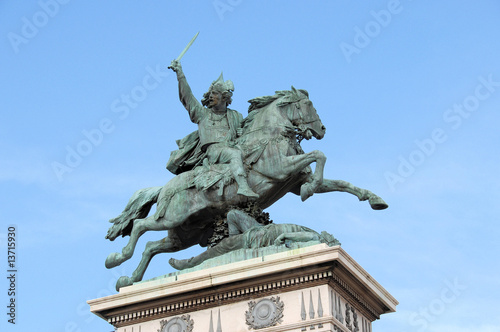 Fotomural Vercingétorix - Clermont-Ferrand