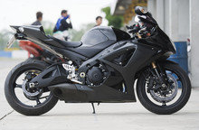 Black Motorbike