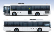 City Bus Side Profiles