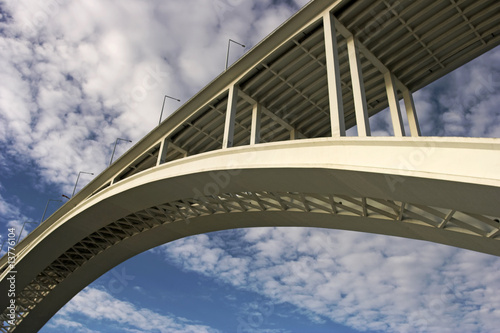 Naklejka dekoracyjna Arrabida bridge