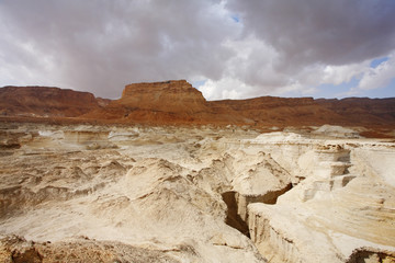 Poster - The ancient mountains of the Dead Sea