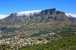 Tafelberg über Kapstadt