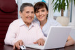 © pressmaster - Grandmother and granddaughter