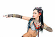 © Denys Kurbatov - woman in tribal dance